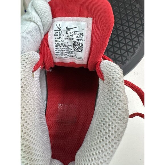 Nike Little Posite One USA Moon Photon Dust Toddlers Shoes DJ4026 001 SZ 7C - Picture 5 of 9